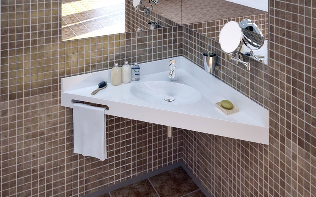 Metz White Stone Sink 02